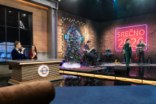 Silvestrski večer na TV Slovenija