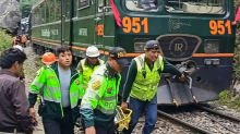 Ein Toter bei Zugunglück nahe Inka-Stadt Machu Picchu - Menschliches Versagen vermutet