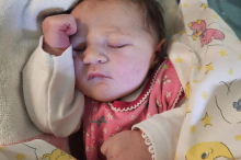 Wer folgt auf Luisa, dem steirischen Neujahrsbaby im Vorjahr?