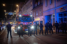Zehn Verletzte: Wieder Brand zu Silvester in Grazer Bar