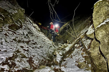 Selzthal : Bergretter noch in der Silvesternacht ausgerückt