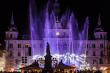 Fotos, Fotos: Eindrücke vom Grazer Silvesterspektakel 