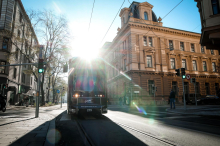 So fahren Grazer Straßenbahnen und Busse in der Silvesternacht 