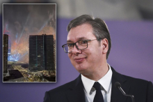 VUČIĆ SE OGLASIO NAKON PONOĆI! Odzvanjaju njegove reči: Pogledajte kako je čestitao svim građanima Novu godinu! (VIDEO)