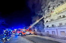 Ein Verletzter und mehrere Feuerwehreinsätze in Kärnten