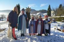 Südoststeirische Sternsinger: „Die Spendenbereitschaft ist ein Wahnsinn“