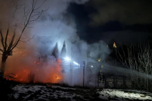 Neujahrs-Einsätze : Einige Böschungs- und Heckenbrände in der Steiermark