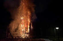 Österreichs Silvesternacht forderte Feuerwehren und Rettungen