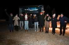 Silvester-Fotos: So zelebrierte Pöls-Oberkurzheim den Jahreswechsel