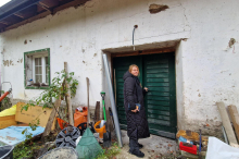 Wie aus der Hammerschmiede von Krenhof ein schottisches Cottage wird
