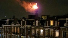 V požaru na silvestrski večer uničena zgodovinska cerkev Vondelkerk v Amsterdamu