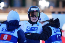 Norwegerin disqualifiziert: Eine „heiße Sohle“ als nächster Skisprung-Aufreger