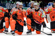 Eishockey jetzt live: Die Graz99ers empfangen Ferencvaros Budapest