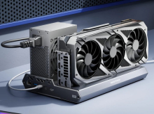 Zunanja grafična postaja prihodnosti s Thunderbolt 5 in OCuLink priključki