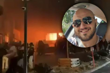 JEDAN SRBIN IPAK BIO U DISKOTECI SMRTI U ŠVAJCARSKOJ KAD JE IZBIO POŽAR! Od Stefana Ivanovića (31) ni traga ni glasa, porodica očajna: OVO daje nadu da je živ