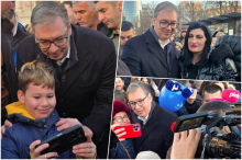 SRBIJU JE OD NEODGOVORNOSTI I NEOZBILJNOSTI NAROD SAČUVAO! Vučić: Na tome sam im beskrajno zahvalan i to nikada neću moći da im zaboravim