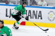 Souch s hat-trickom zagotovil Dunaju zmago nad Olimpijo