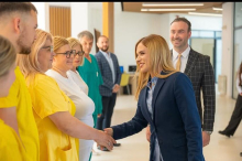 DRŽAVA VREDNUJE RAD, TRUD I POSVEĆENOST SVAKOG ZAPOSLENOG: Ministarka Stamenkovski o povećanju minimalca i plata za zaposlene u sistemu socijalne zaštite