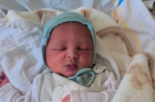 Ibrahim ist das Kärntner Neujahrsbaby