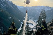 69-jähriger Mann war für Waldbrand in Kärntner Skigebiet verantwortlich