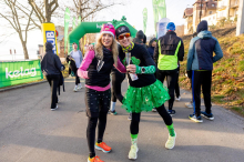 Kärnten läuft Neujahrslauf: Warmlaufen für den Wörthersee Halbmarathon