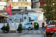 So bile za požar v Crans-Montani krive sveče preblizu stropa lokala?