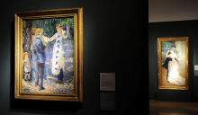 Muzej d'Orsay v ospredje postavlja Renoirjeve risbe, opus, po katerem umetnik ni posebej slovel