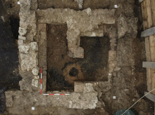 V zakulisju arheološkega raziskovanja, med predmeti Angelike Hribar in ob umetnosti kolektiva IRWIN