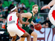 Cedevita Olimpija, Krka in Ilirija prvič v novem letu