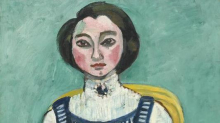 Poznan obraz z manj znano zgodbo: Marguerite Matisse, hči slavnega slikarja in ljubi mu motiv