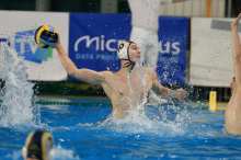 Slovenski vaterpolisti na evropskem prvenstvu z novim vratarjem