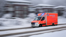 Wetter: Wintereinbruch führt zu Unfällen und Verkehrseinschränkungen