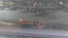 Flugverkehr: Winterwetter führt zu Verspätungen an Flughäfen