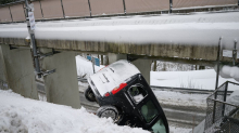 Winterwetter am Wochenende: Schnee und Glätte in NRW - viele Unfälle mit Verletzten