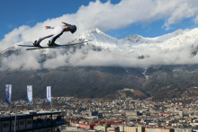 Ob 13.30 tretja tekma turneje v Innsbrucku