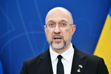 Nekdanji ukrajinski premier in obrambni minister Šmigalj bo prevzel resor energetike