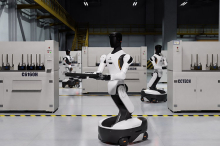 Kitajski Agibot Q1 prinaša humanoidno robotiko v vsak dom