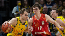 Basketball-Bundesliga: FC Bayern baut gegen Braunschweig Siegesserie aus
