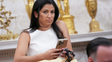 Frau von Trump-Berater sorgt mit Bild von Grönland-Karte in US-Farben für Empörung