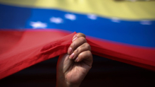 Demonstration: Bayern demonstrieren gegen US-Angriff auf Venezuela