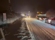 NESREĆA NA IBARSKOJ MAGISTRALI, FORMIRANA OGROMNA KOLONA VOZILA: Policijske ekipe su na licu mesta, objavljen dramatičan prizor (VIDEO)