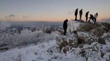 Wetter: Schneeschauer und Frost – Wetter bleibt winterlich