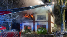 Kreis Stormarn: 72-Jähriger stirbt bei Brand in Grönwohld