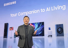 Samsung na dogodku The First Look na sejmu CES 2026 predstavlja Spremljevalca za življenje z umetno inteligenco