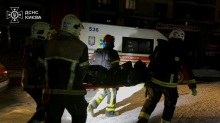Ein Patient bei russischem Angriff auf Krankenhaus in Kiew getötet