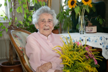 Poslovila se je pionirka filmskega poklica Emilija Soklič, Badjurova nagrajenka za življenjsko delo