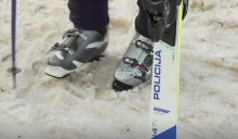 Hrvaška policista bosta na smučiščih pomagala slovenskim kolegom