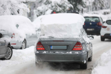 Sneg v BiH in Srbiji povzroča velike težave, v Sarajevu drevo usodno padlo na žensko