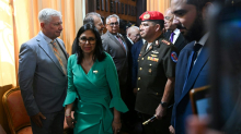 Delcy Rodríguez als venezolanische Interimspräsidentin vereidigt