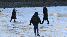 Eisflächen: Trotz Dauerfrost: Vorsicht auf dem Eis